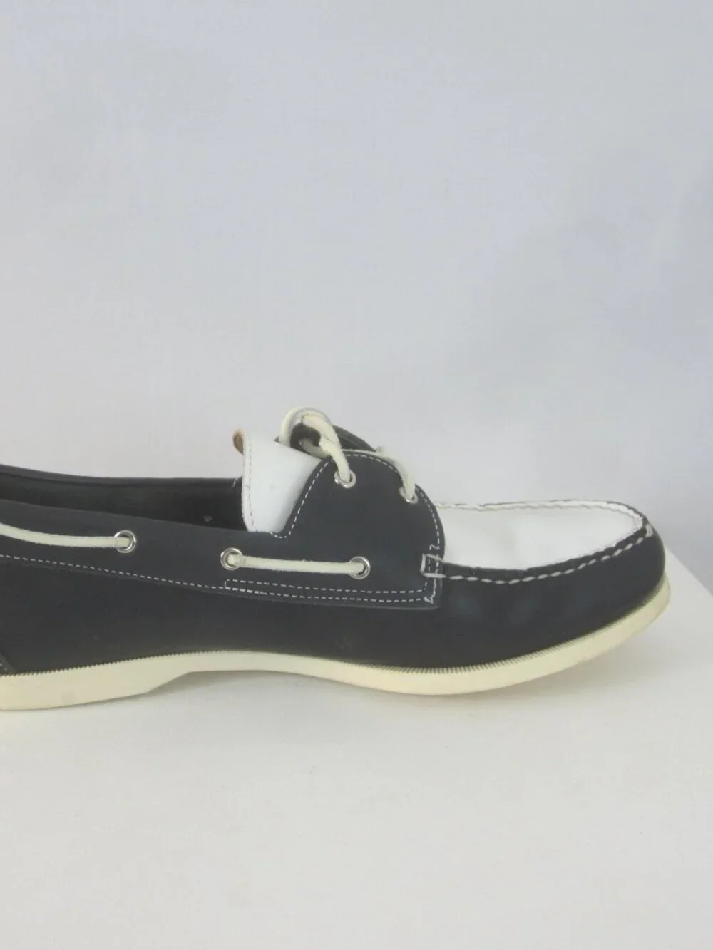 Allen Edmonds Men 11 D Team MLB Boston Red Sox Boat Shoes Loafers Baseball